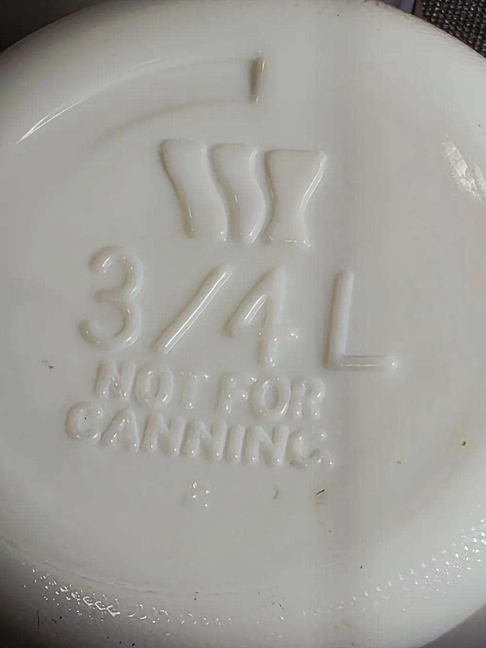 Wheaton vintage white